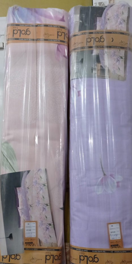 Ткань для постельного белья Бязь "Gold" Lux GL50974 (A+B) - (50м+50м)