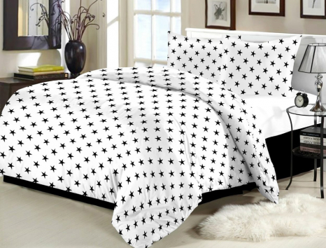 Тканина для постільної білизни Бязь "Gold" Lux GL1147