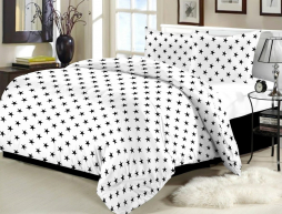 Тканина для постільної білизни Бязь "Gold" Lux GL1147