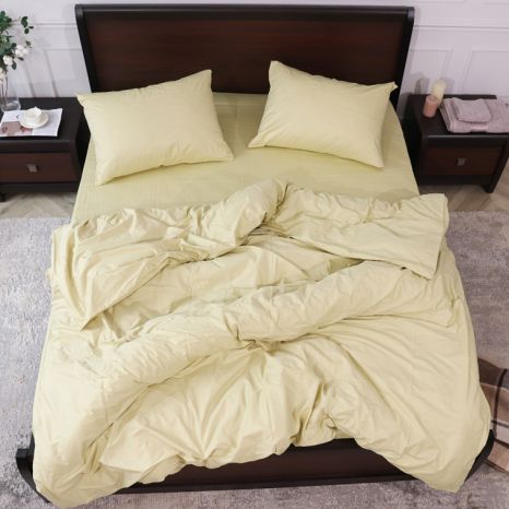 Сімейний набір постільної білизни із Сатину №12-0619-S Черешенка™