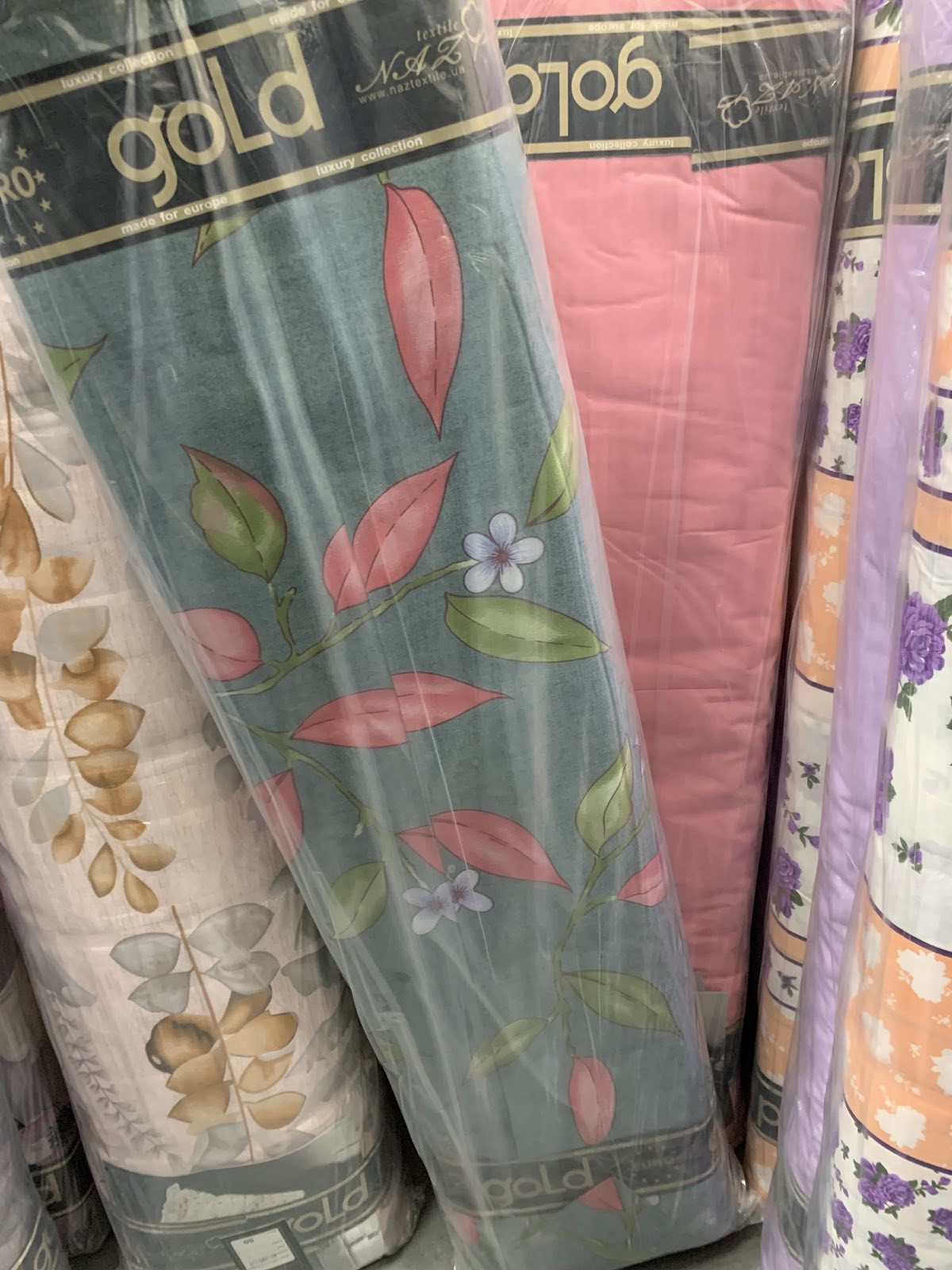 Ткань для постельного белья Бязь "Gold" Lux GL7848 (A+B) - (50м+50м)