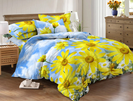 Тканина для постільної білизни Ранфорс R44-14A (60м)