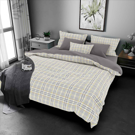 Ткань для постельного белья Бязь "Gold" Lux GL8054 (A+B) - (50м+50м)