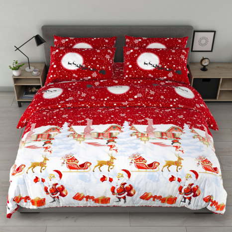 Ткань для постельного белья Бязь "Gold" Lux GL8107