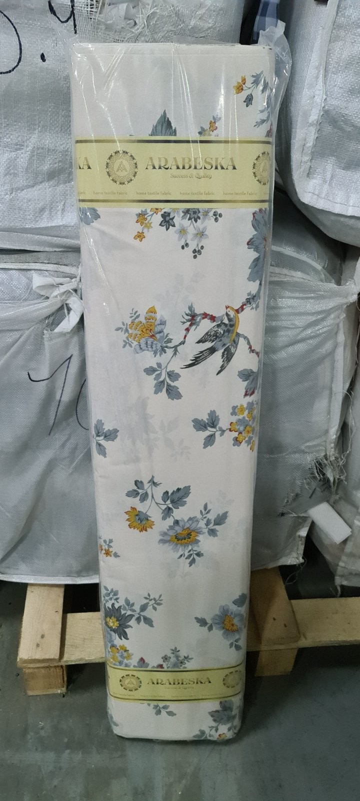 Ткань для постельного белья Бязь "Gold" Lux GL3458A