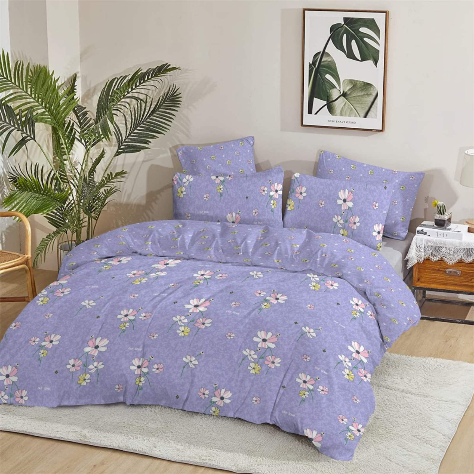 Ткань для постельного белья Бязь "Gold" Lux GL50907 (A+B) - (50м+50м)