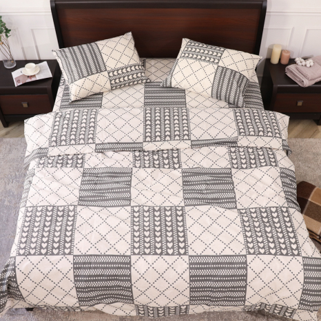 Полуторный набор постельного белья 150*220 из Бязи "Gold" №153487 Черешенка™