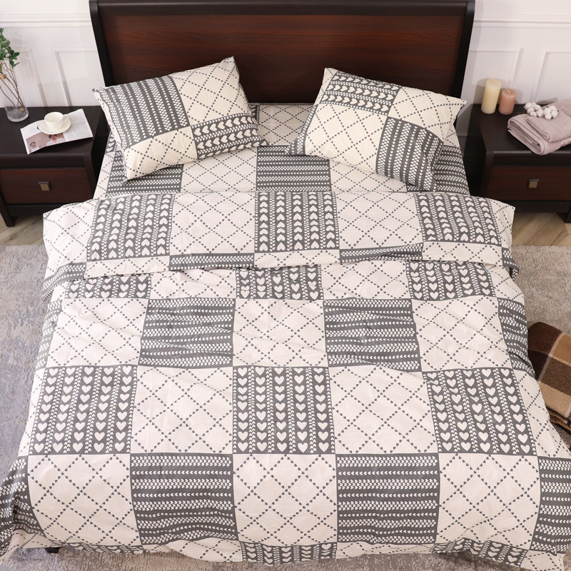 Полуторный набор постельного белья 150*220 из Бязи "Gold" №153487 Черешенка™