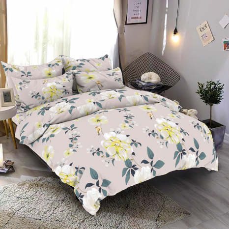 Ткань для постельного белья Бязь "Gold" Lux GL7936