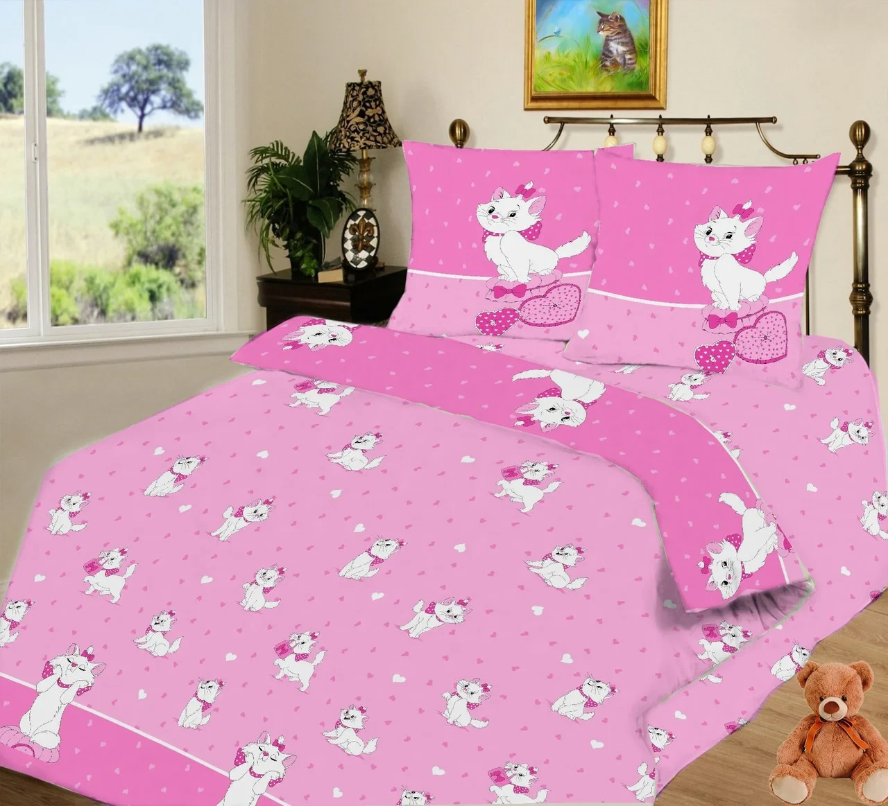 Тканина для постільної білизни Бязь "Gold" Lux дитяча GLB034