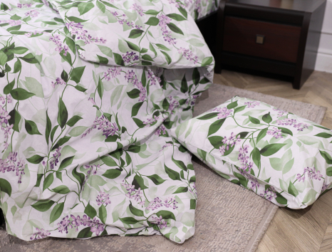 Евро макси набор постельного белья 200*220 из Бязи "Gold" №153310 Черешенка™