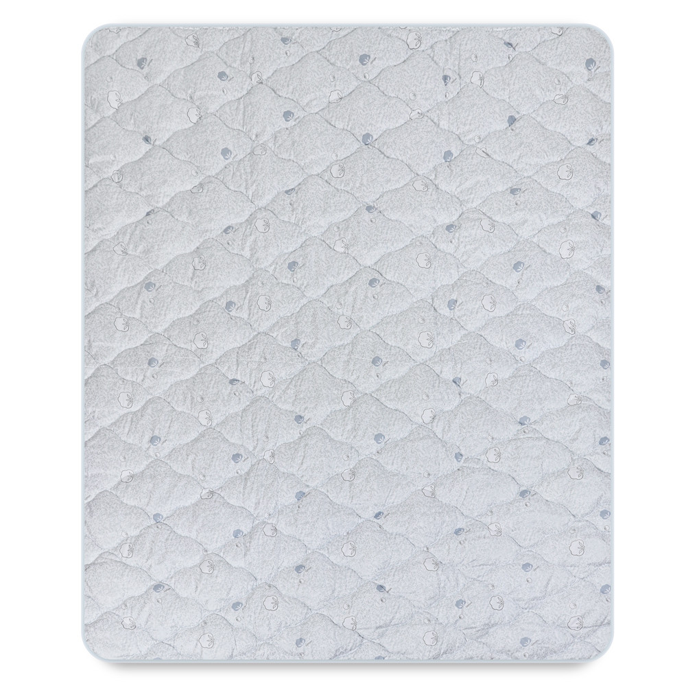 Полуторное одеяло микрофибра/холлофайбер (cotton)