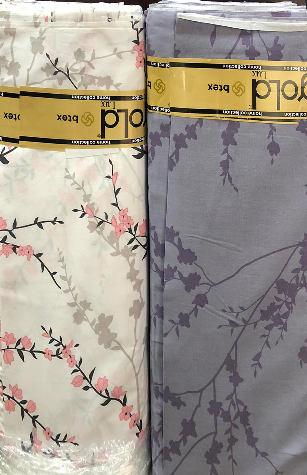 Тканина для постільної білизни Бязь "Gold" Lux GL5578 (A+B) - (50м+50м)