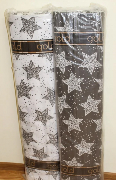 Тканина для постільної білизни Бязь "Gold" Lux GL1225 (A+B) - (50м+50м)