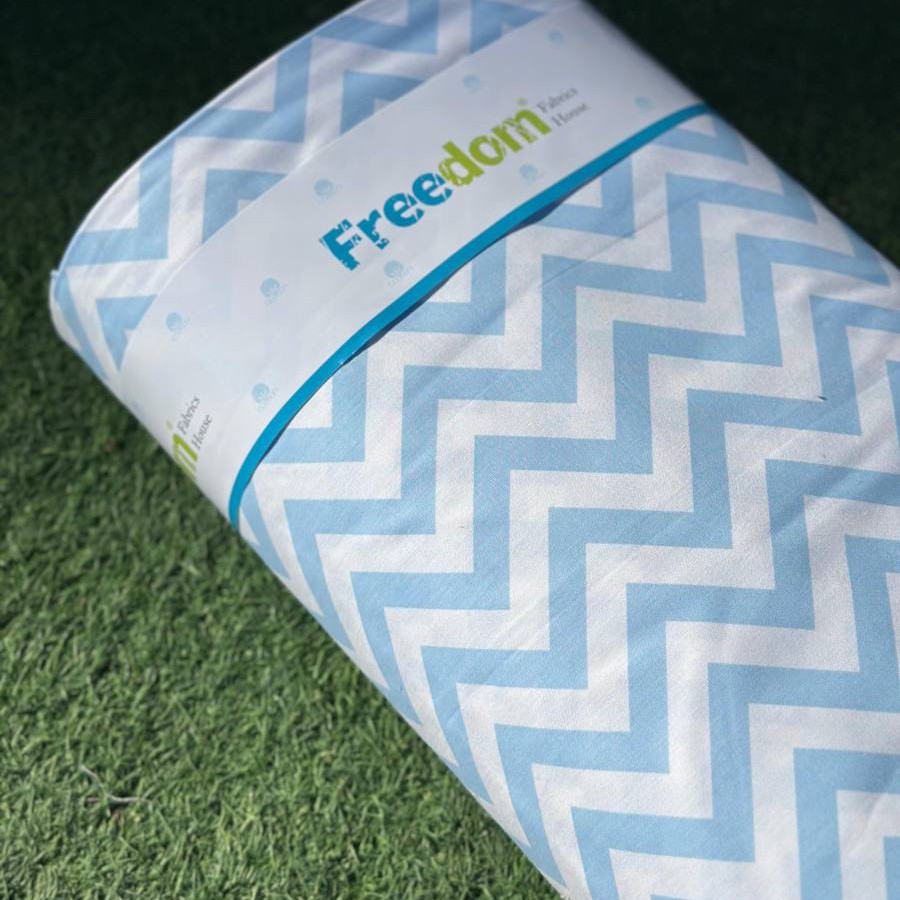 Тканина для постільної білизни Ранфорс R-11-38blue (30м)