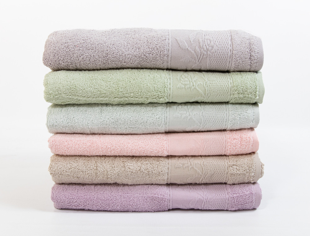 Комплект махрових банних рушників CESTEPE VIP COTTON 04 (150*90)