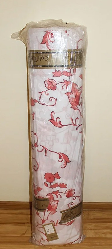 Ткань для постельного белья Бязь "Gold" Lux "Цветочный принт (стилизация)" GL1040