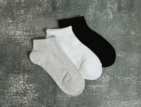 Жіночі шкарпетки Luxe Bambu короткі (36-40) №BL2001