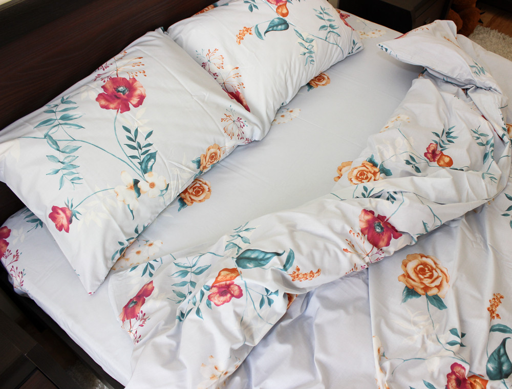 Сімейний набір постільної білизни із Ранфорсу №1823738 Черешенка™