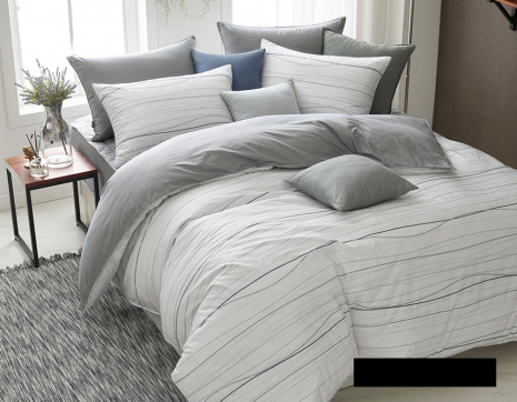 Тканина для постільної білизни Ранфорс R-394 (A+B) - (60м+60м)