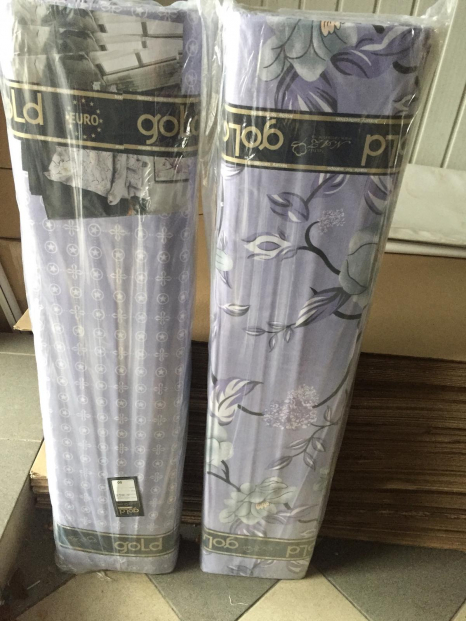 Тканина для постільної білизни Бязь "Gold" Lux GL7825 (A+B) - (50м+50м)