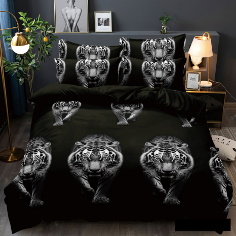 Двуспальный набор постельного белья 180*220 из поликотона №204832 Черешенка™