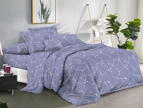 Тканина для постільної білизни Поліестер 75 PL17691 (60м)