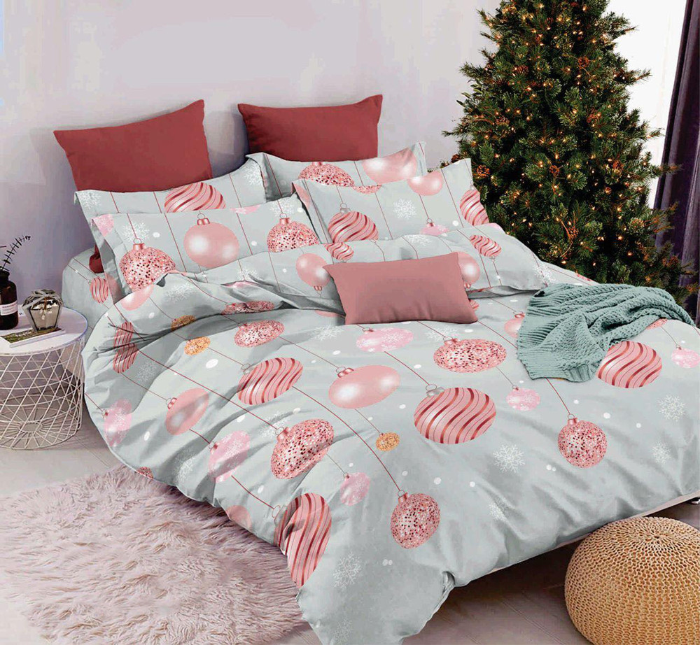 Ткань для постельного белья Бязь "Gold" Lux GL11320grey