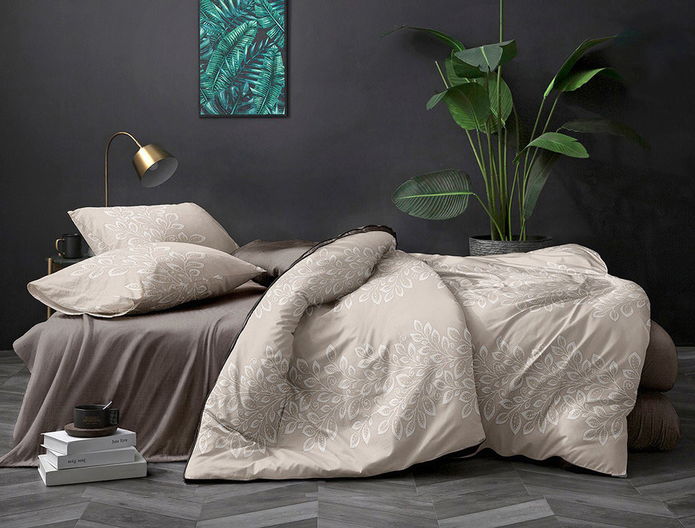 Ткань для постельного белья Бязь "Gold" Lux GL1886 (A+B) - (50м+50м)