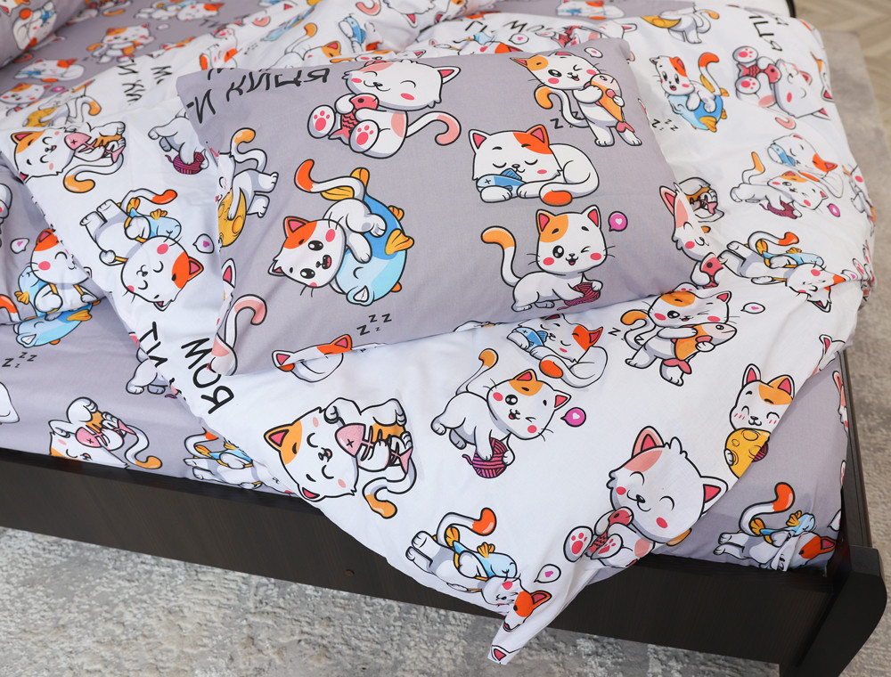 Дитячий комплект з Бязі "Gold" №618134AB Черешенка™