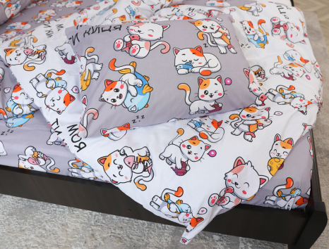 Дитячий комплект з Бязі "Gold" №618134AB Черешенка™