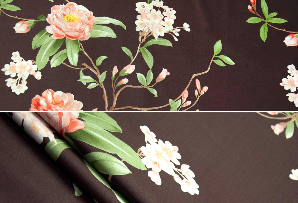 Ткань для постельного белья Сатин S-212A (60м)