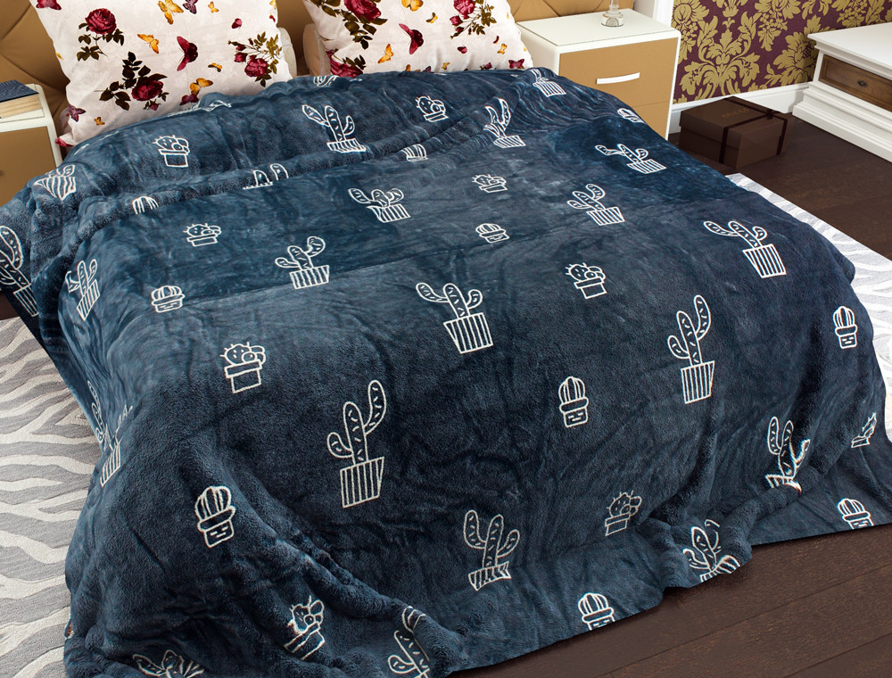 Евро флисовый плед №33510