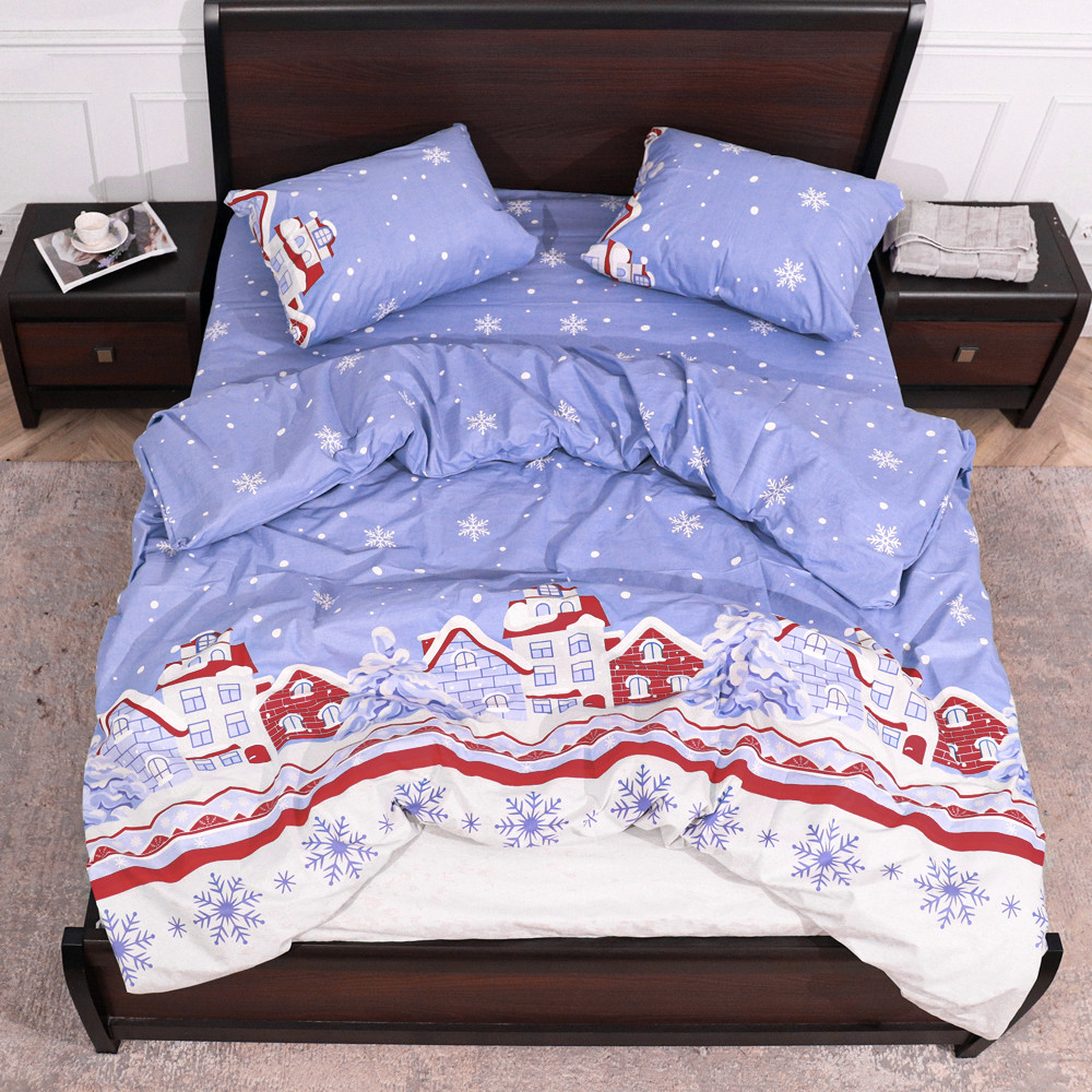 Евро макси набор постельного белья 200*220 из Бязи "Gold" №1511310 Черешенка™