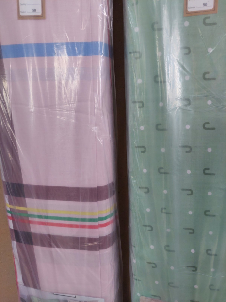 Ткань для постельного белья Бязь "Gold" Lux GL1900 (A+B) - (50м+50м)