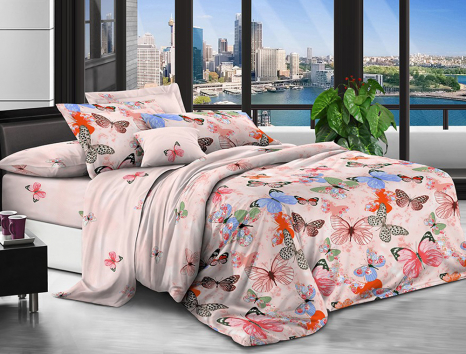 Ткань для постельного белья Полисатин 135 SP135-BH115 (60м)