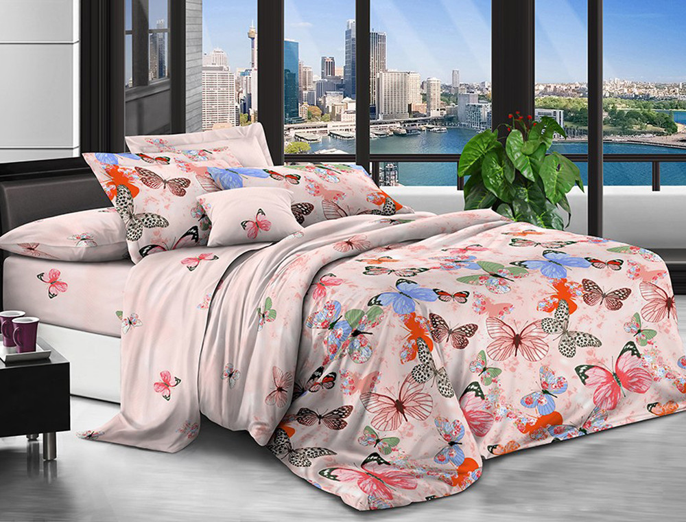 Ткань для постельного белья Полисатин 135 SP135-BH115 (60м)