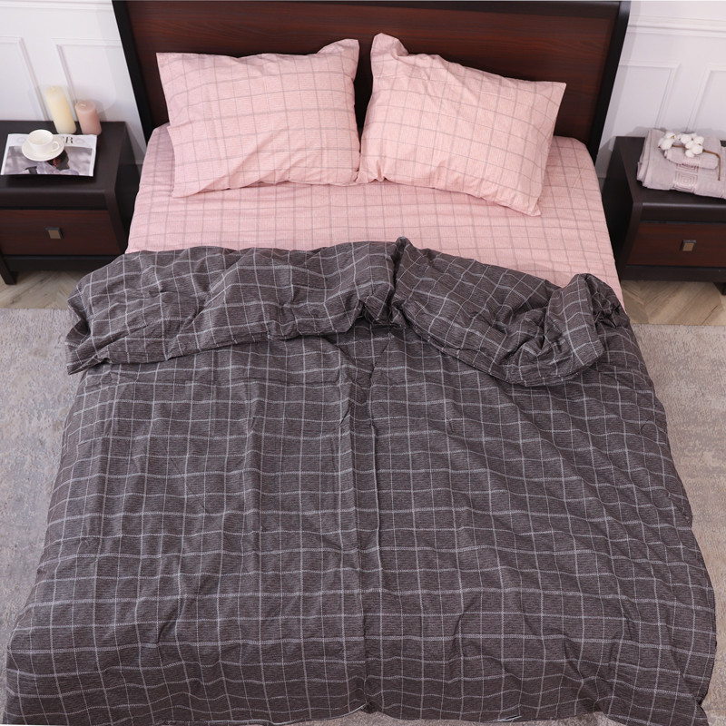 Евро макси набор постельного белья 200*220 из Сатина №44332AB Черешенка™