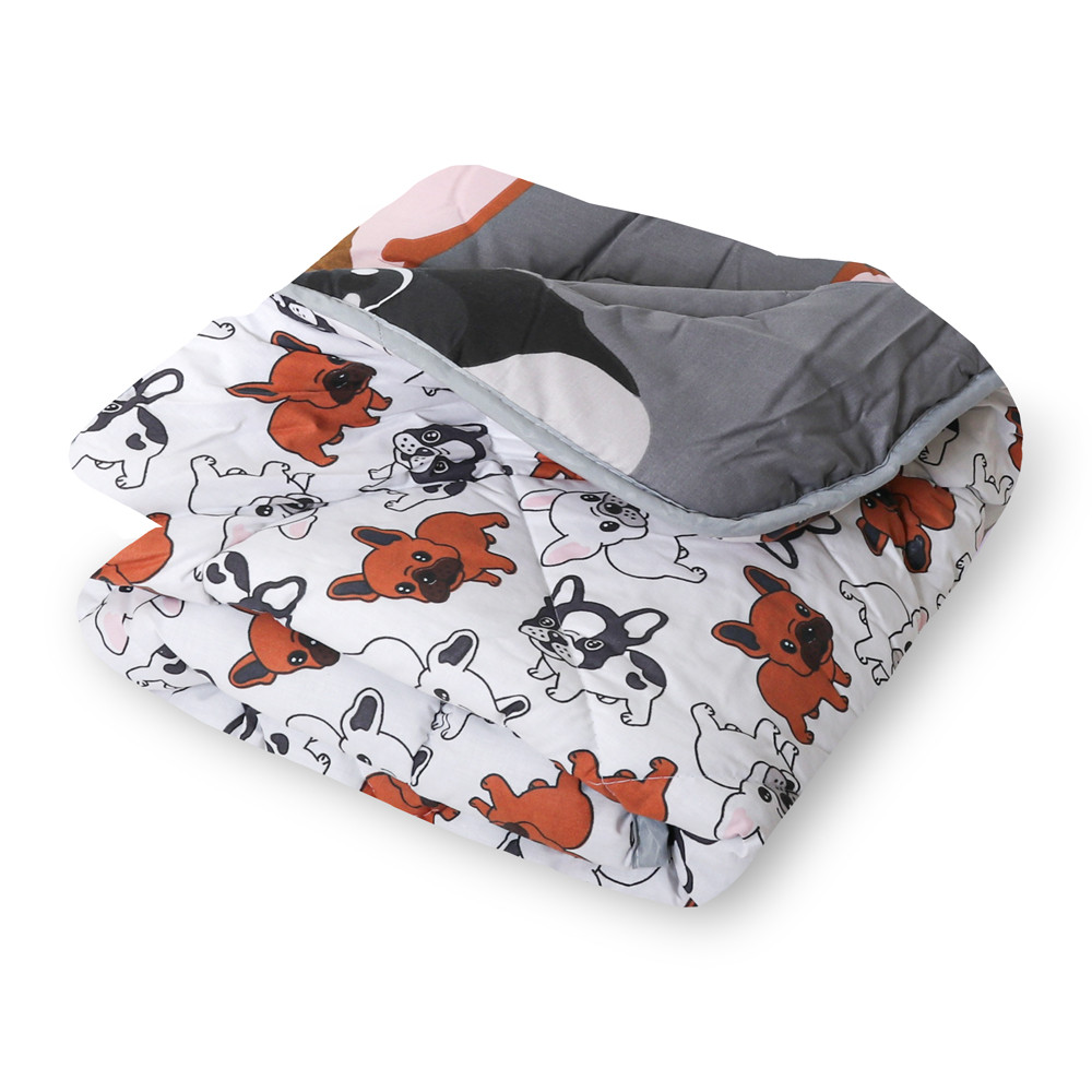 Детское одеяло бязь/холлофайбер №3016