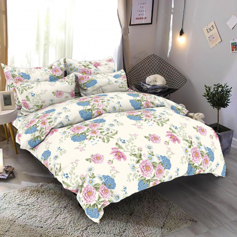 Ткань для постельного белья Бязь "Gold" Lux GL7885