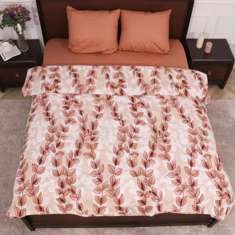 Семейный набор хлопкового постельного белья из Бязи "Gold" №151639AB Черешенка™