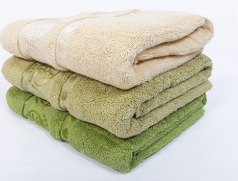 Комплект махрових банних рушників CESTEPE ORIENT-4 (150*90)