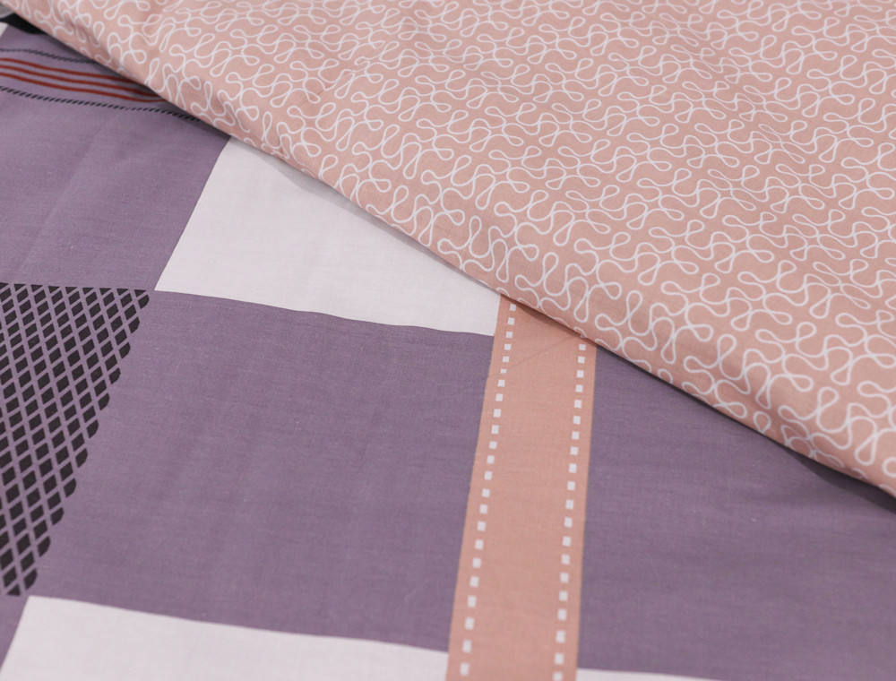 Євро-максі набір постільної білизни 200*220 із Бязі "Gold" №158227АВ Черешенька™