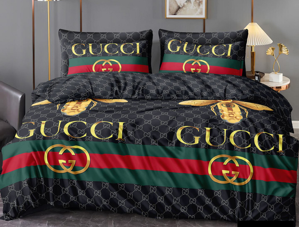 Двуспальный набор постельного белья 180*220 из Бязи "Gold" №515291 Черешенка™