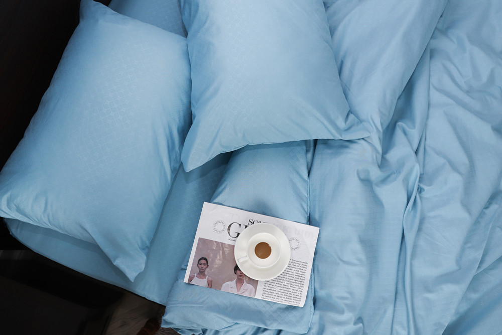 Євро набір постільної білизни 200*220 із мікрофібри №204318 Черешенка™