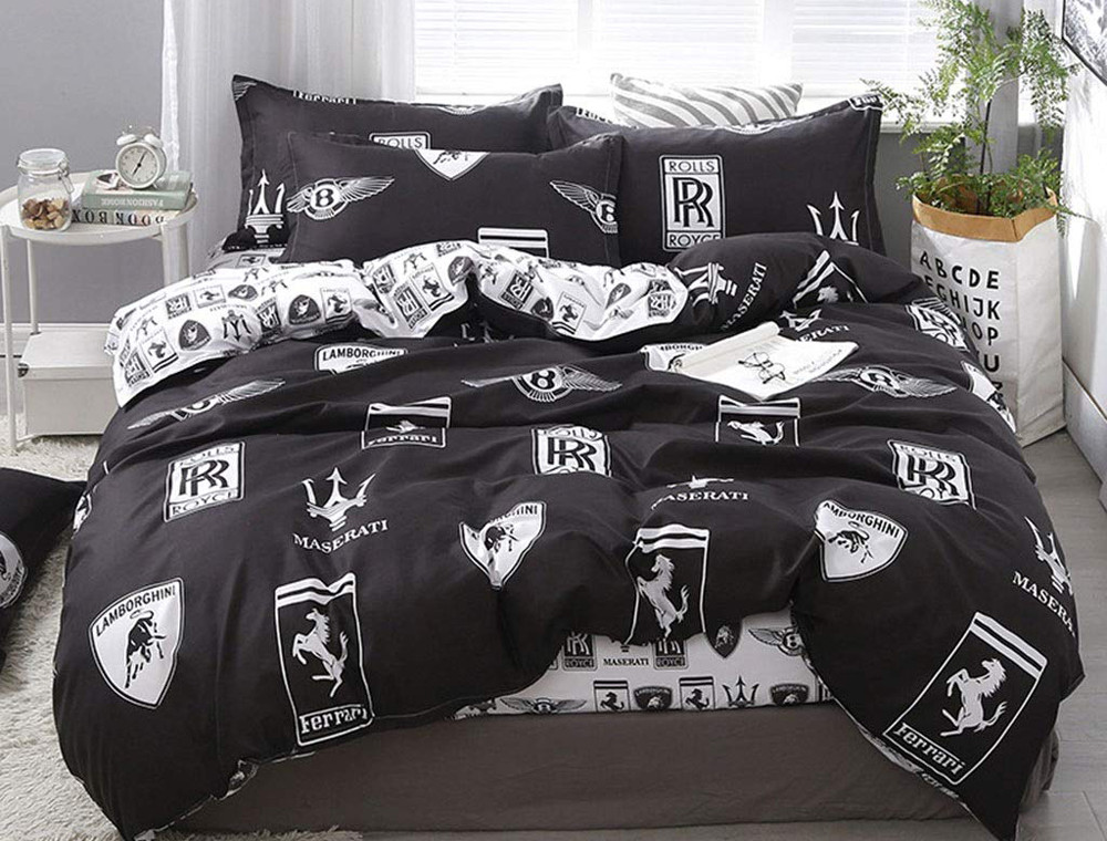 Сімейний набір постільної білизни із Бязі "Gold" №151459AB Черешенка™