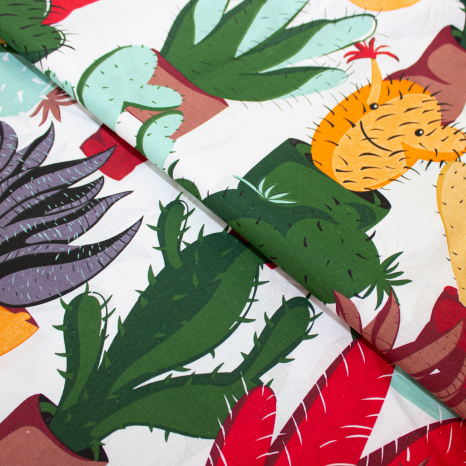 Ткань для постельного белья Бязь "Gold" Lux GL1332A