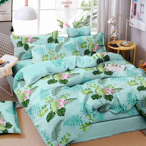 Ткань для постельного белья Бязь "Gold" Lux GL3785 (A+B) - (50м+50м)