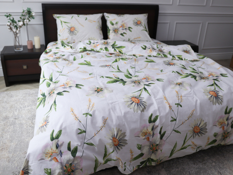 Евро макси набор постельного белья 200*220 из Бязи "Gold" №154710 Черешенка™