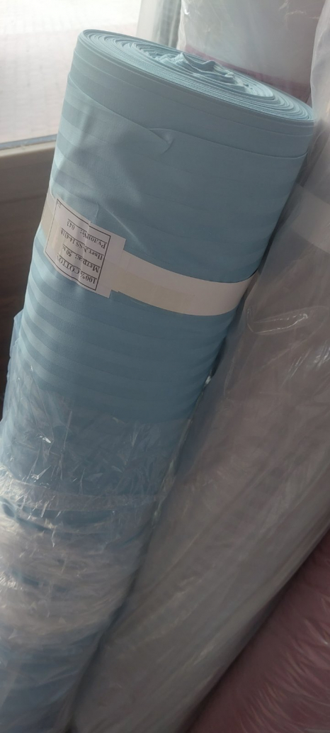 Ткань для постельного белья Страйп-сатин ST14-4318 (50м)